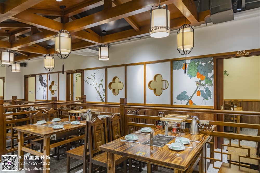 杭州個(gè)性化燒烤店裝修，個(gè)性燒烤店裝修有哪些風(fēng)格？