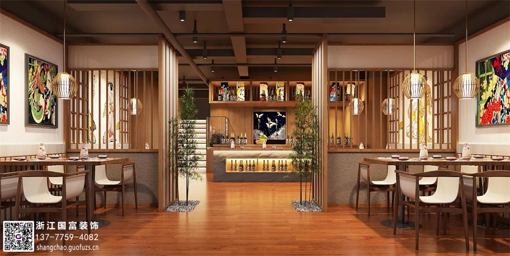 高級日料店怎樣做設(shè)計(jì)？日料店裝修設(shè)計(jì)要注意這幾點(diǎn)