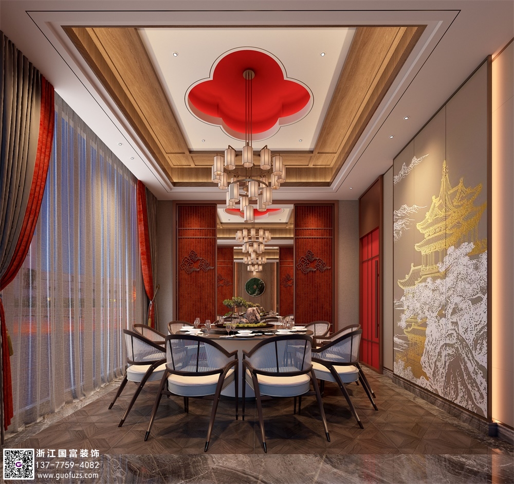 復古中餐廳裝修該怎么設計？